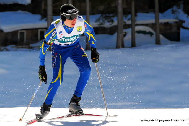 Course Chamonix 2014